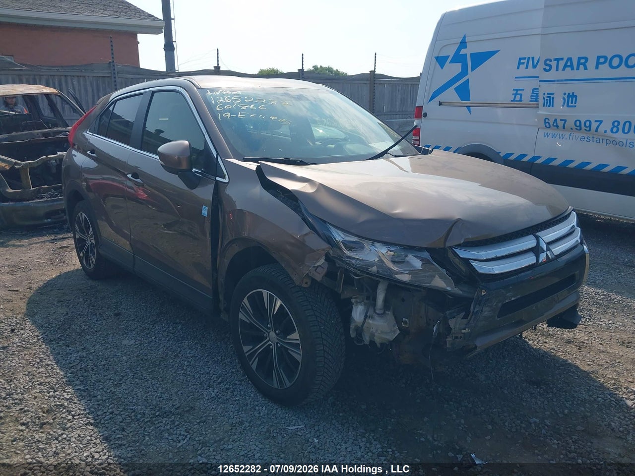 2019 MITSUBISHI ECLIPSE CROSS thumbnail 7