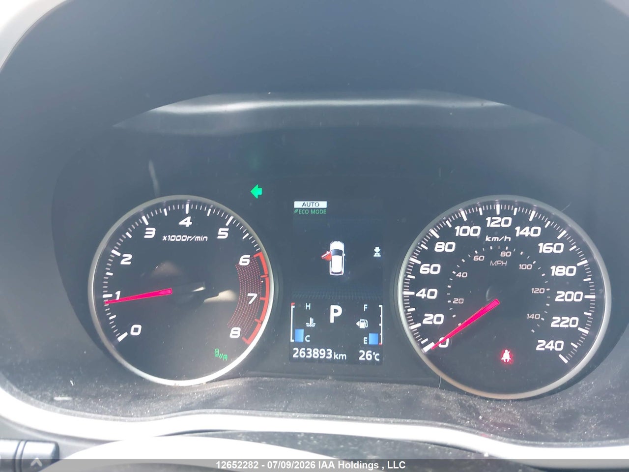 2019 MITSUBISHI ECLIPSE CROSS thumbnail 8