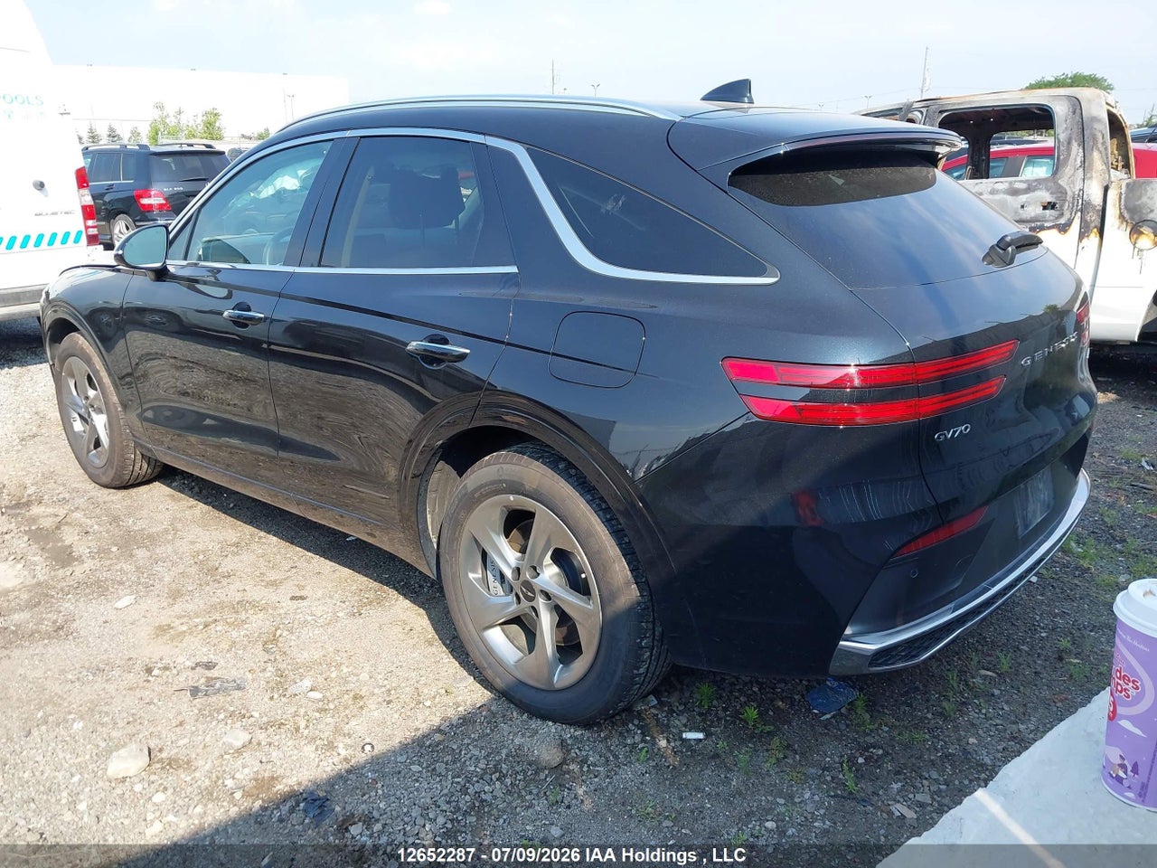 2026 GENESIS GV70 ADVANCED 2.5T AWD thumbnail 4