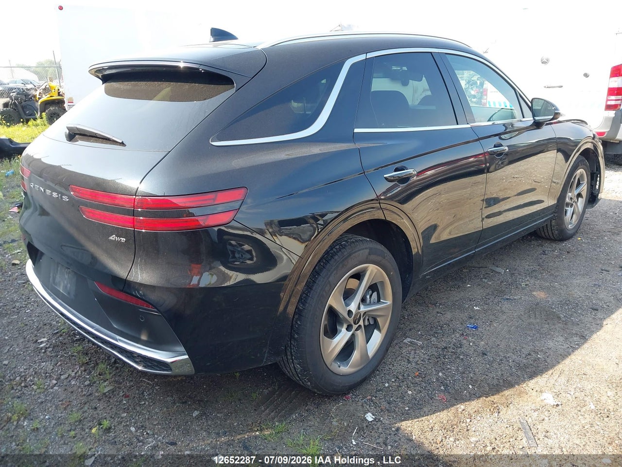2026 GENESIS GV70 ADVANCED 2.5T AWD thumbnail 5