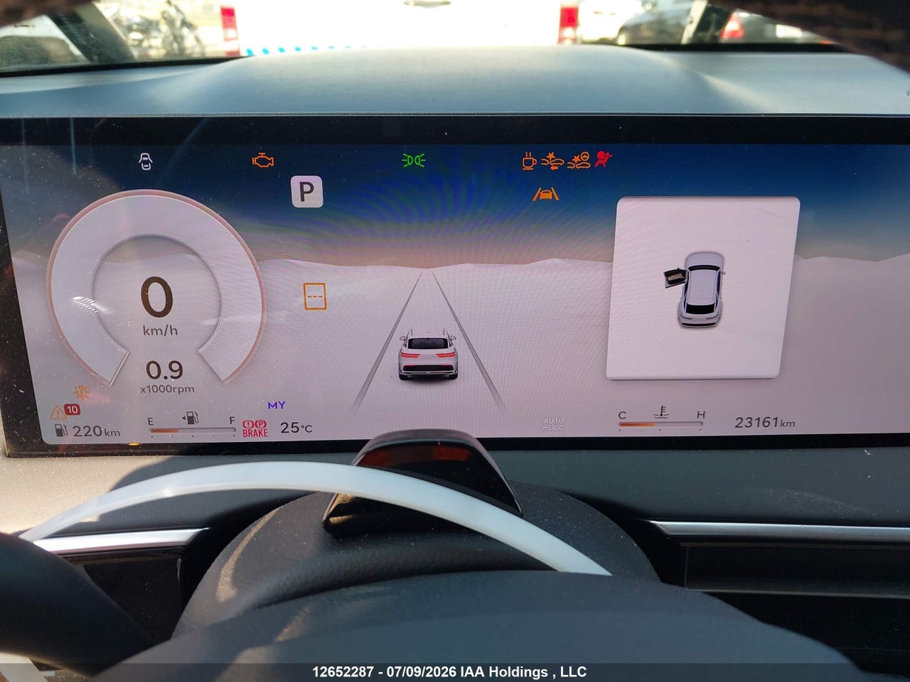 2026 GENESIS GV70 ADVANCED 2.5T AWD thumbnail 8
