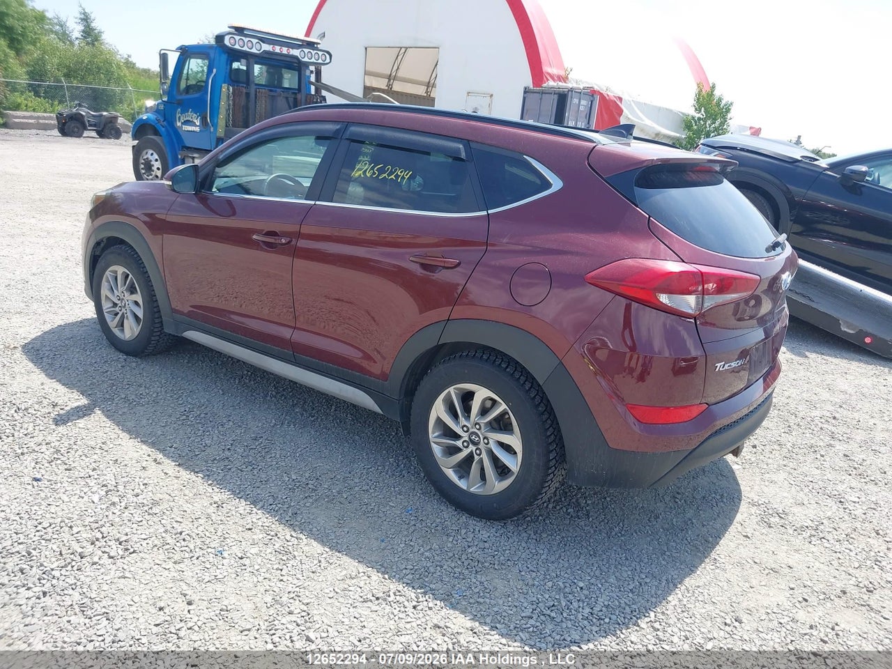 2017 HYUNDAI TUCSON LUXURY thumbnail 4