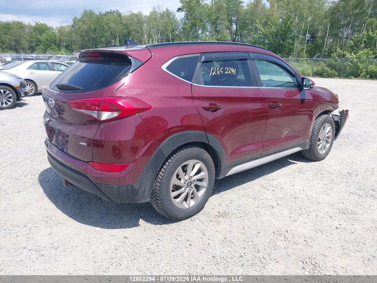 2017 HYUNDAI TUCSON LUXURY thumbnail 5