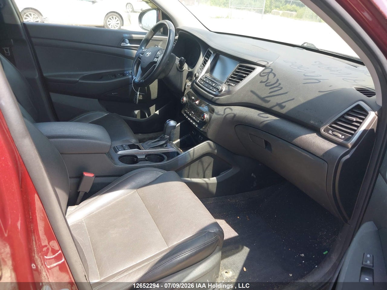 2017 HYUNDAI TUCSON LUXURY thumbnail 6