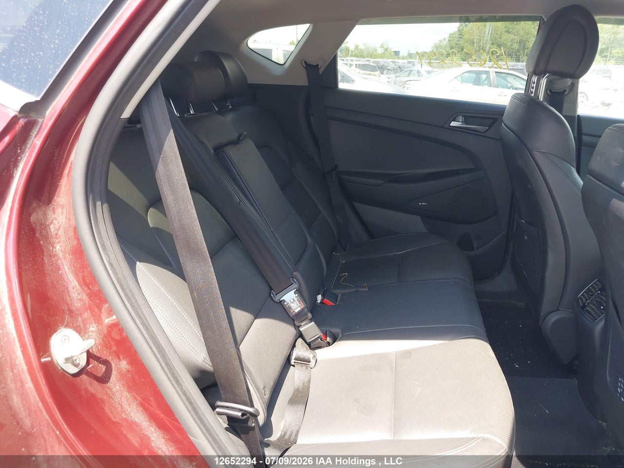 2017 HYUNDAI TUCSON LUXURY thumbnail 9