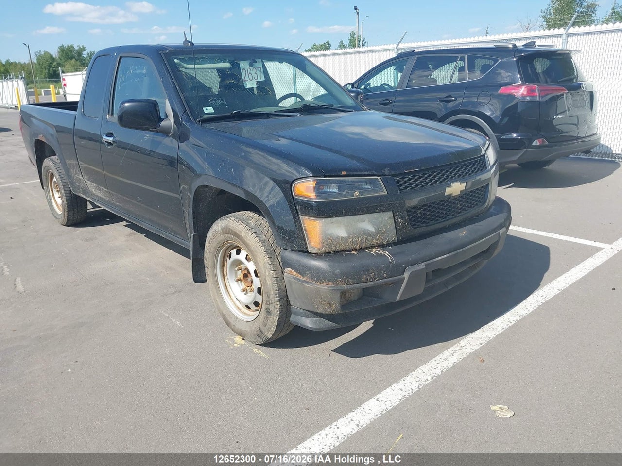 2011 CHEVROLET COLORADO thumbnail 2