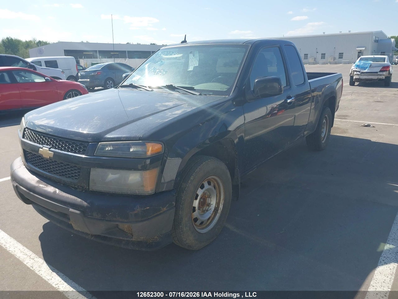 2011 CHEVROLET COLORADO thumbnail 7