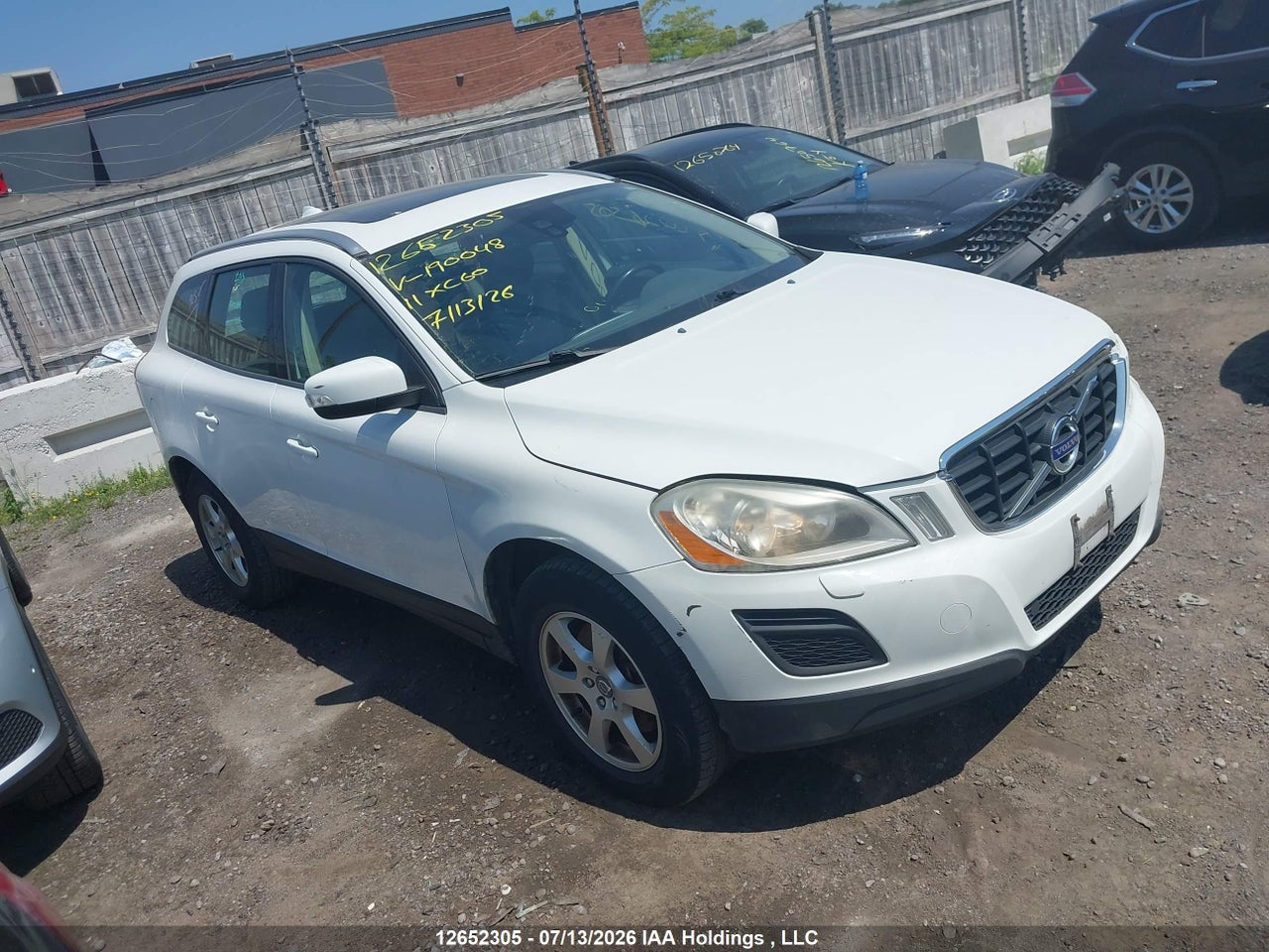 2011 VOLVO XC60 thumbnail 2