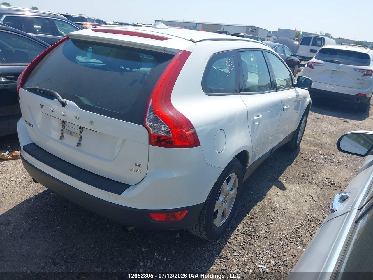 2011 VOLVO XC60 thumbnail 5