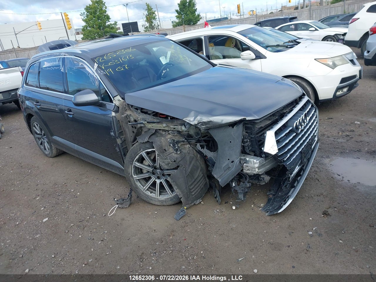 2019 AUDI Q7 55 PROGRESSIV thumbnail 2