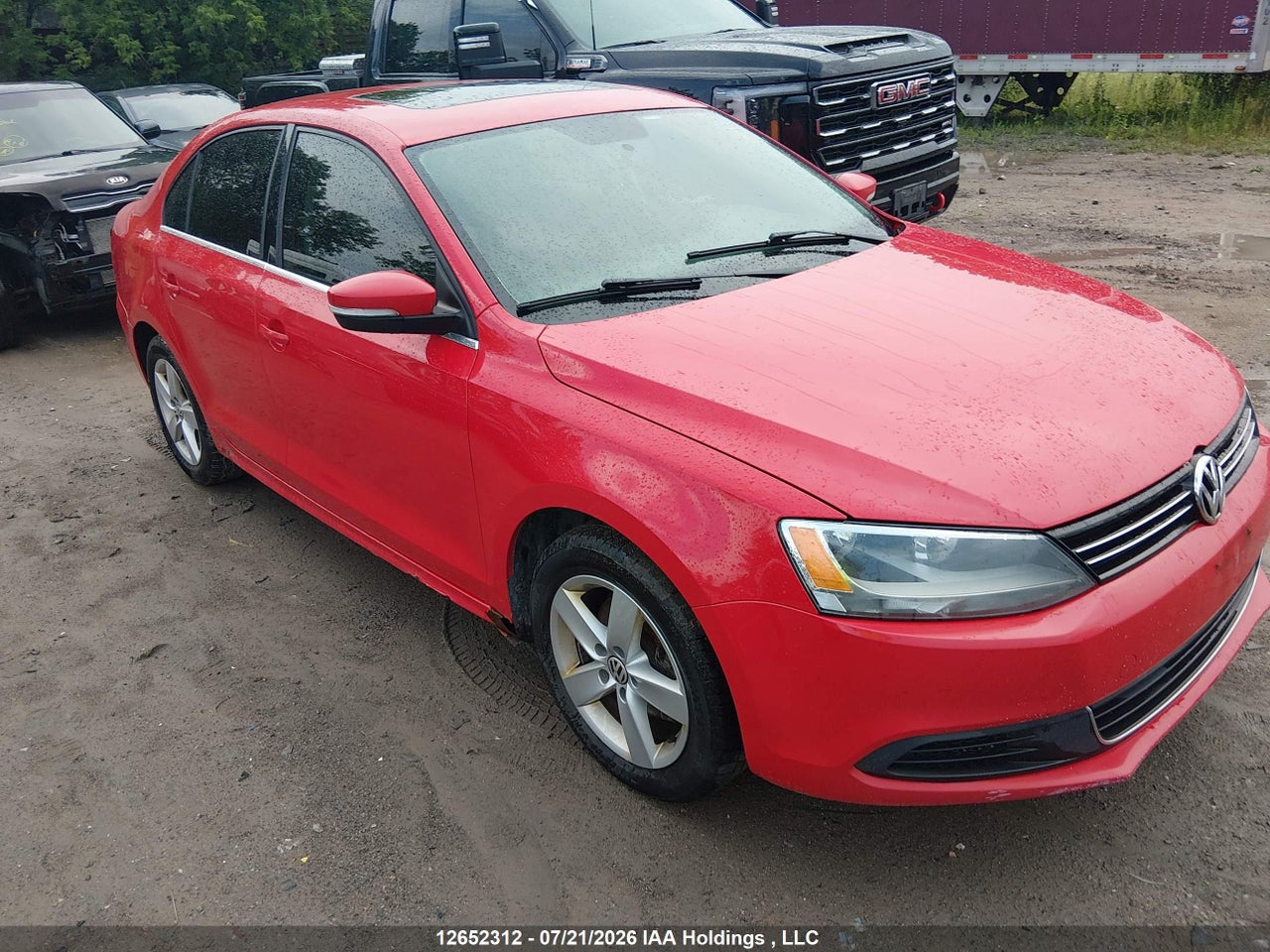 2014 VOLKSWAGEN JETTA SE thumbnail 2