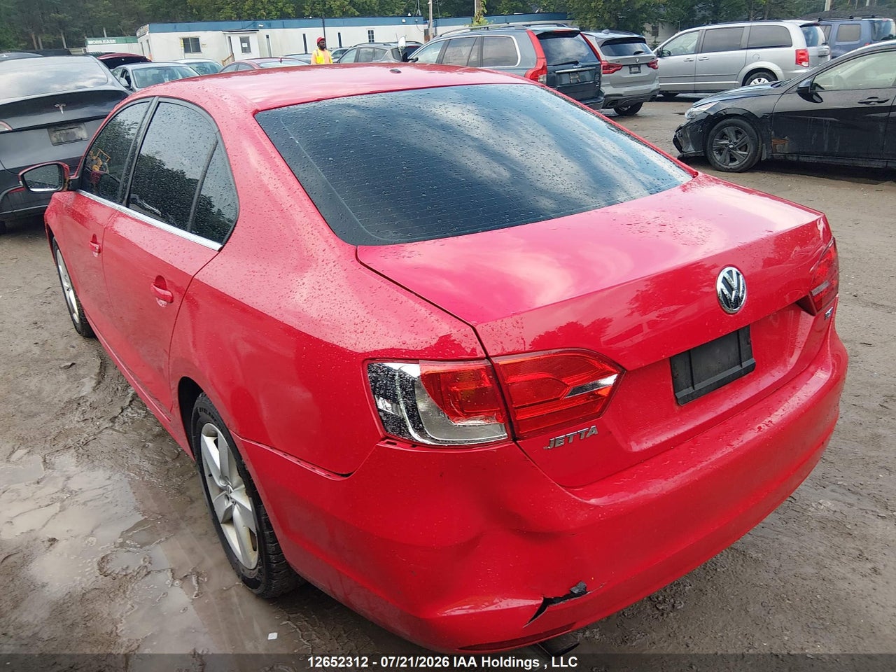 2014 VOLKSWAGEN JETTA SE thumbnail 4