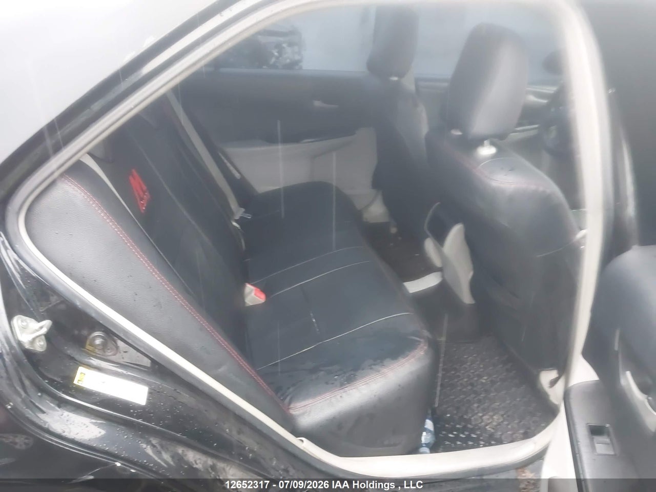 2014 TOYOTA CAMRY thumbnail 9