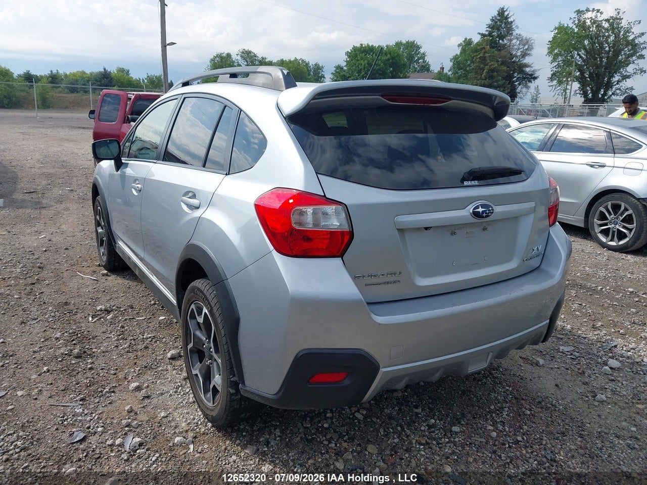 2015 SUBARU XV CROSSTREK 2.0 PREMIUM thumbnail 4