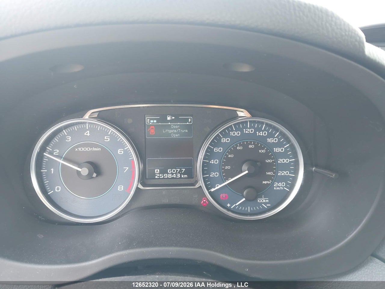 2015 SUBARU XV CROSSTREK 2.0 PREMIUM thumbnail 8