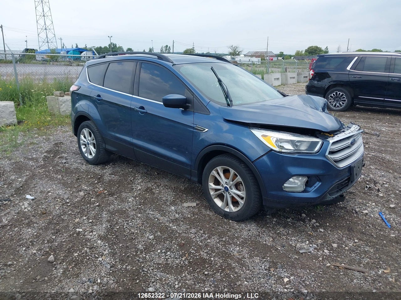 2018 FORD ESCAPE SE thumbnail 2
