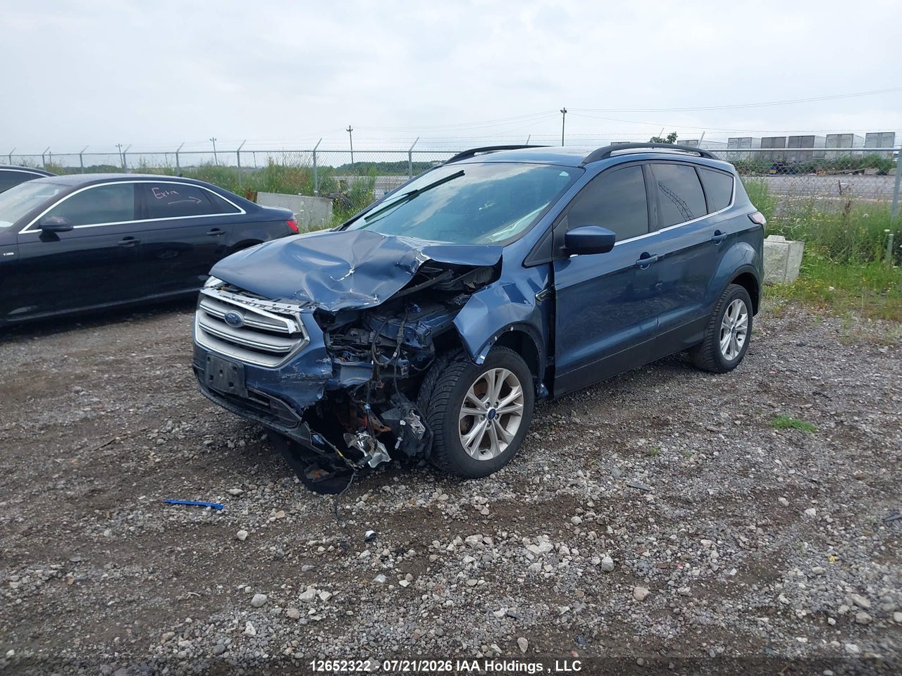 2018 FORD ESCAPE SE thumbnail 3