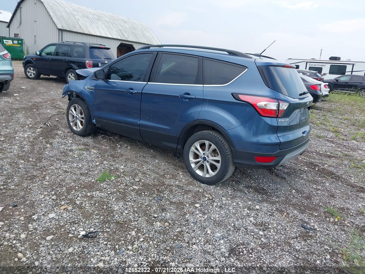 2018 FORD ESCAPE SE thumbnail 4