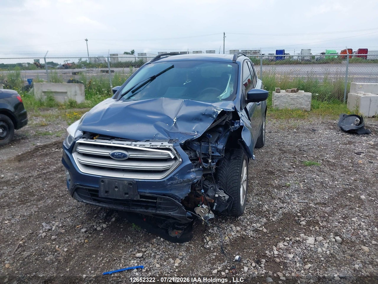 2018 FORD ESCAPE SE thumbnail 7