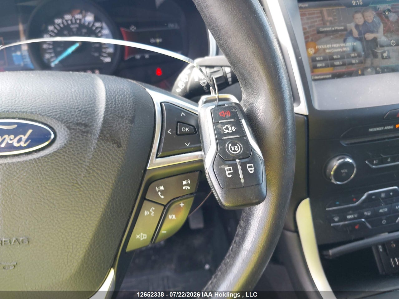 2015 FORD EDGE SEL thumbnail 12