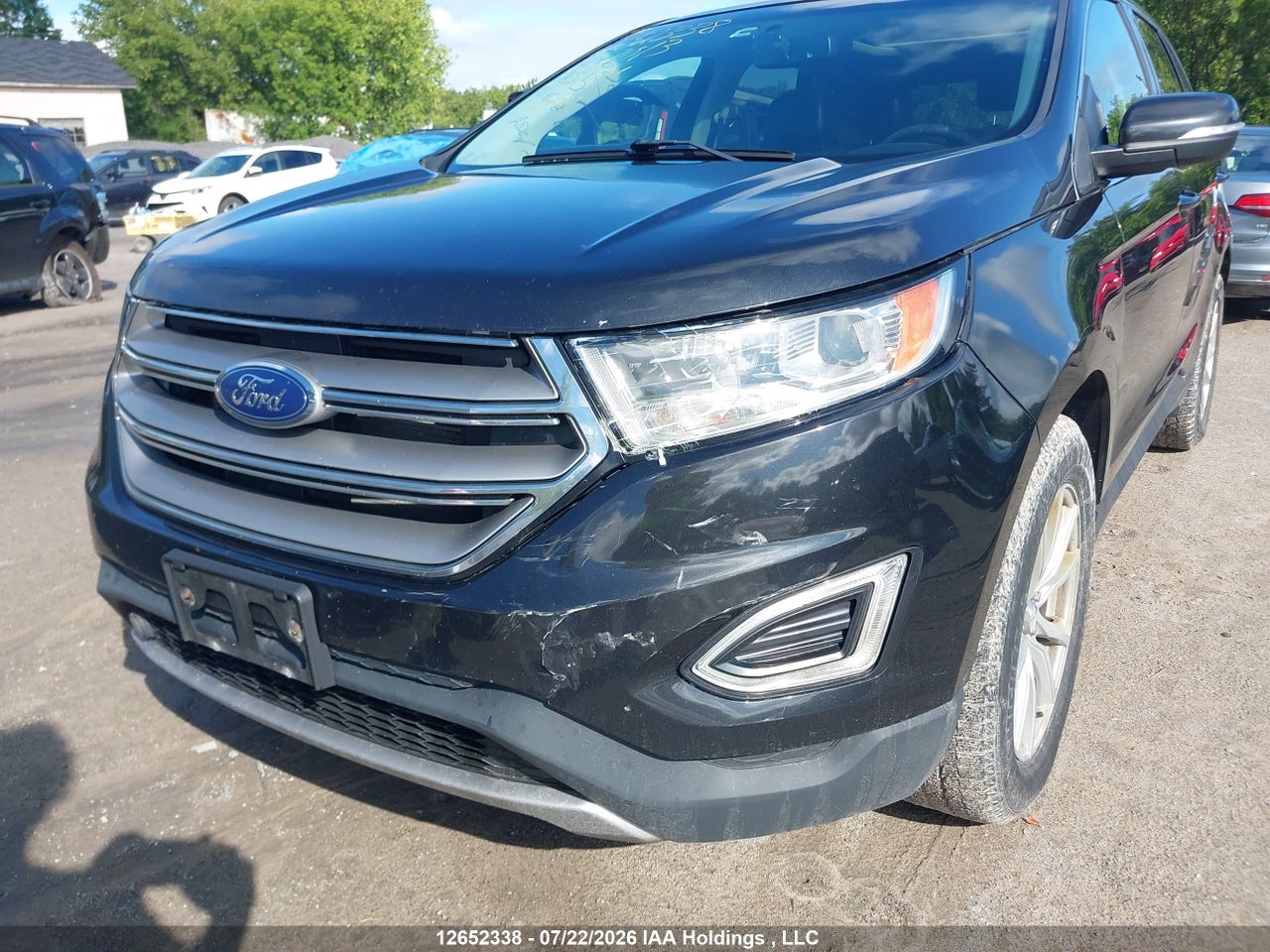 2015 FORD EDGE SEL thumbnail 7