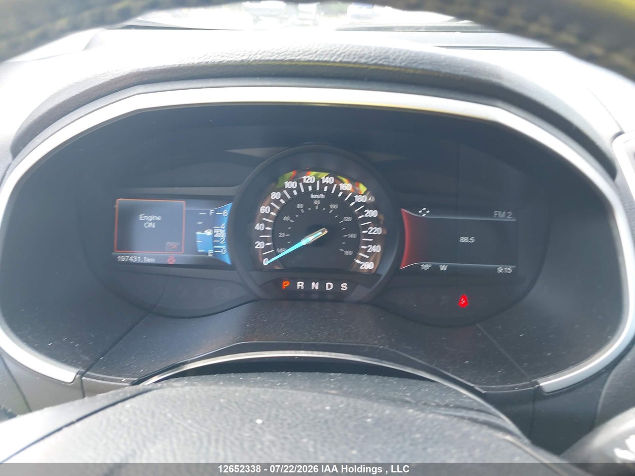 2015 FORD EDGE SEL thumbnail 8