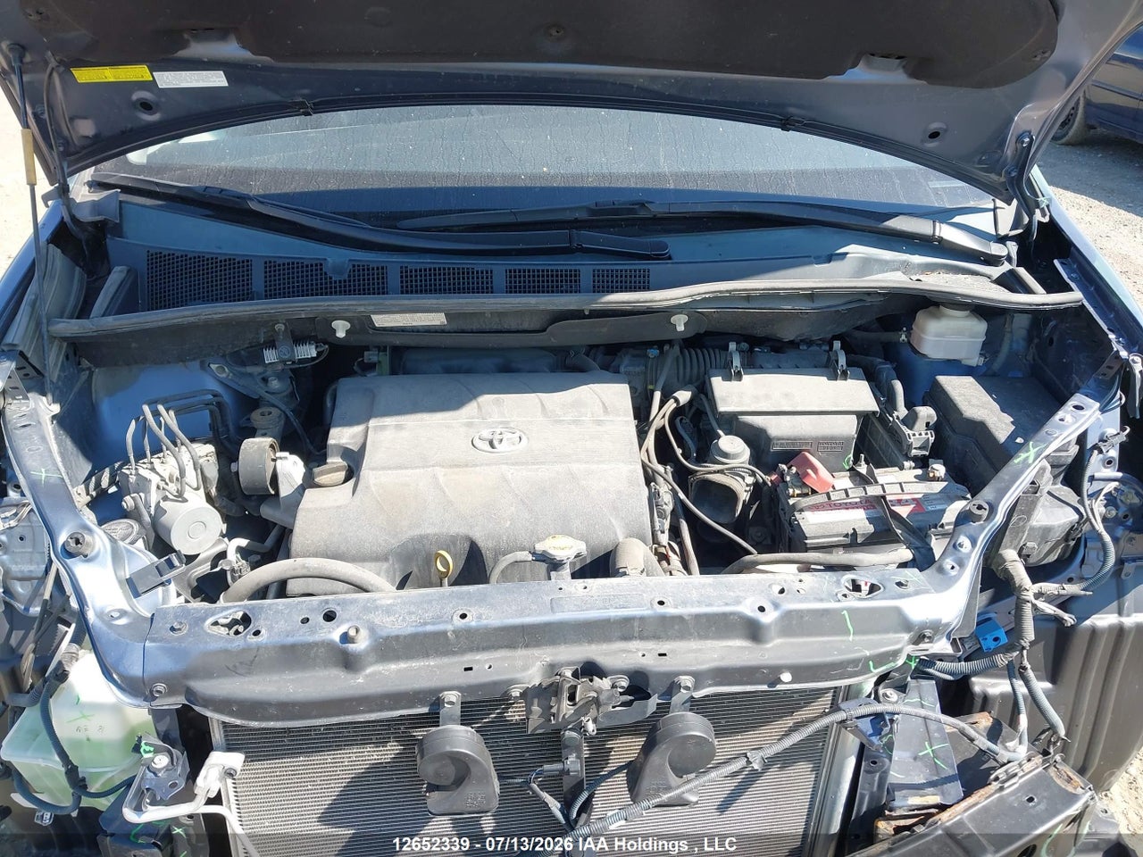 2015 TOYOTA SIENNA LE 7 PASSENGER thumbnail 11
