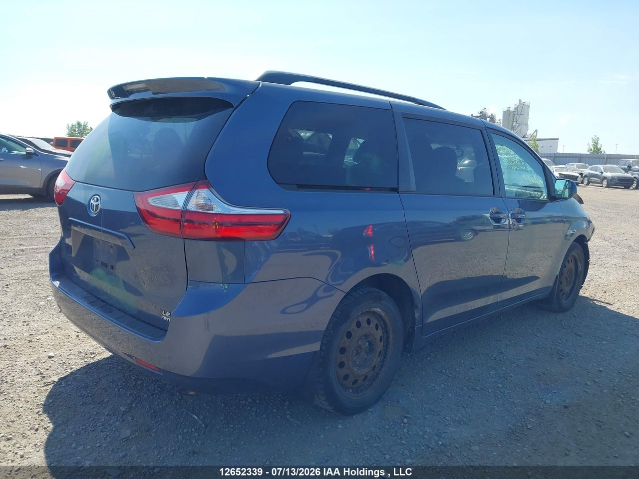 2015 TOYOTA SIENNA LE 7 PASSENGER thumbnail 5