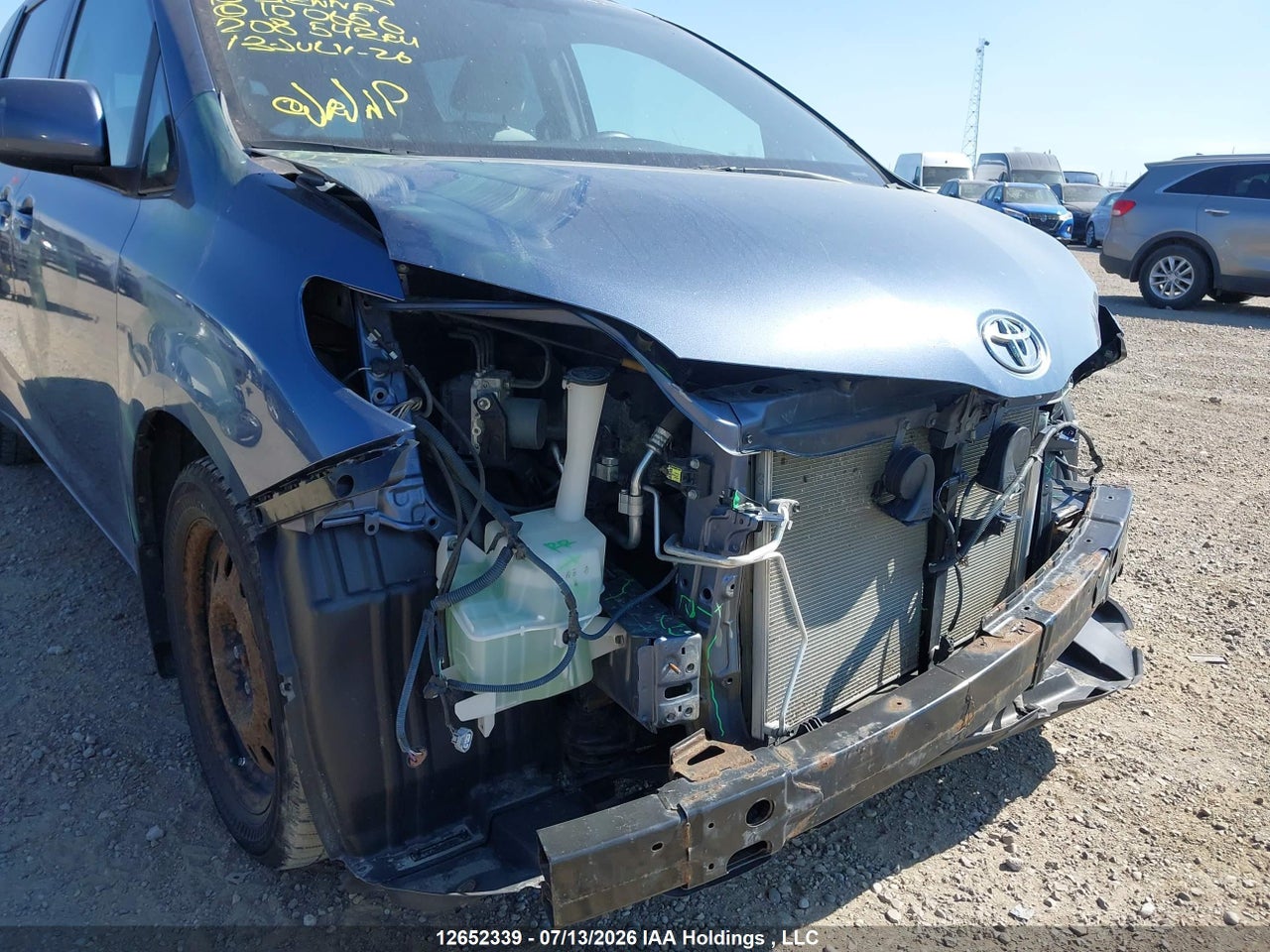 2015 TOYOTA SIENNA LE 7 PASSENGER thumbnail 7