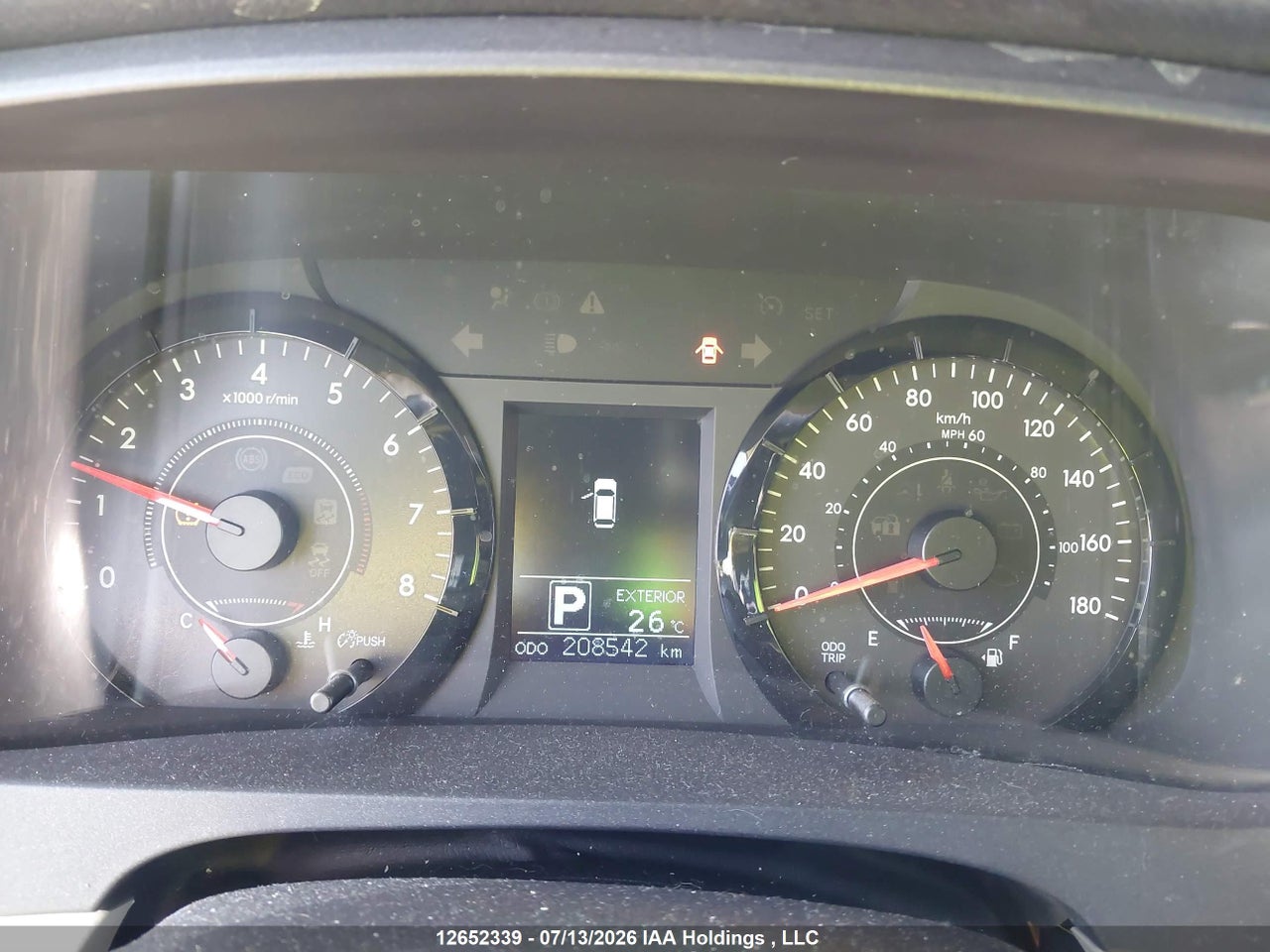 2015 TOYOTA SIENNA LE 7 PASSENGER thumbnail 8