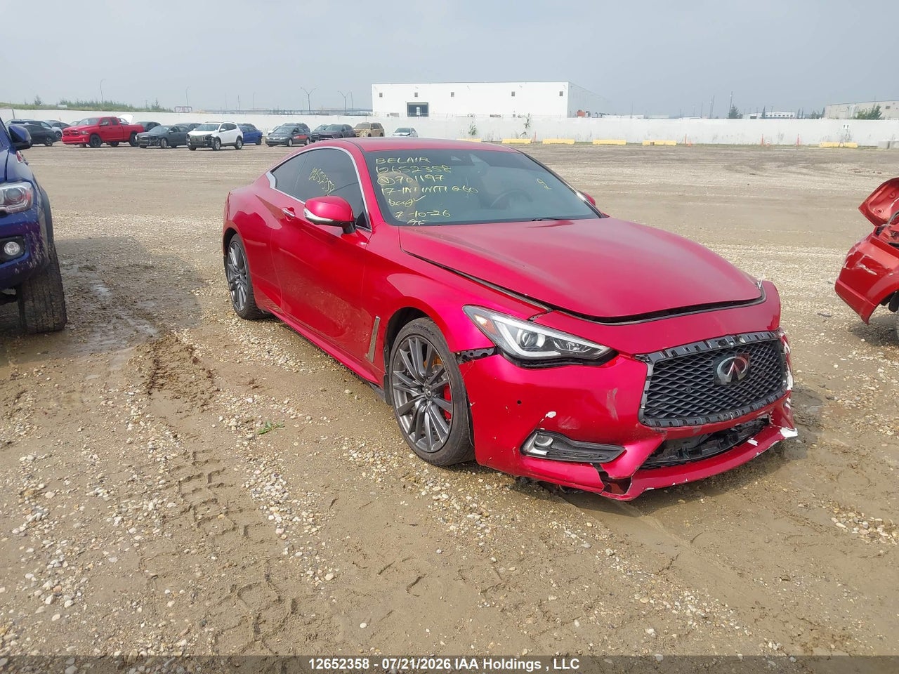 2017 INFINITI Q60 RED SPORT 400 thumbnail 2