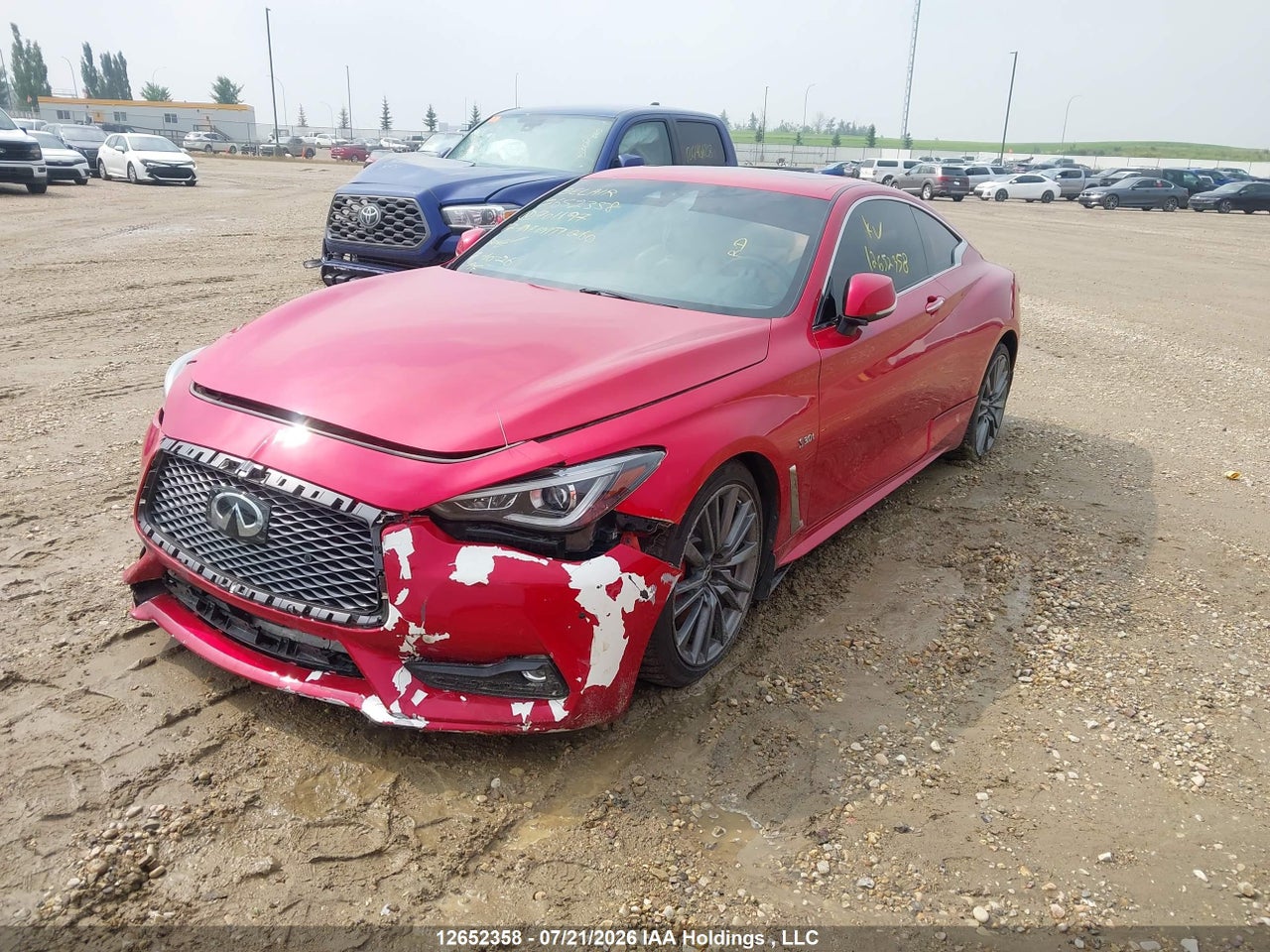 2017 INFINITI Q60 RED SPORT 400 thumbnail 3