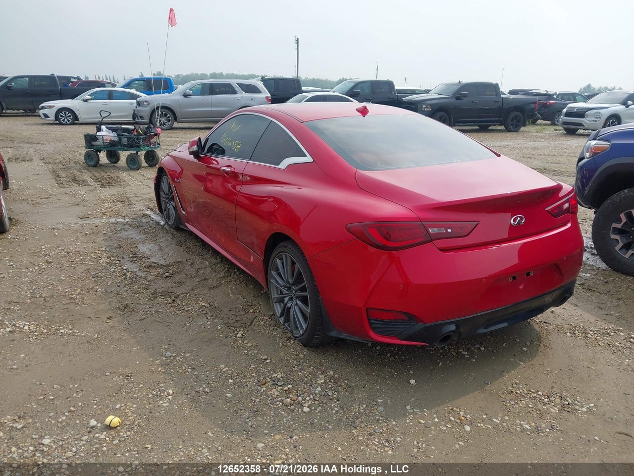 2017 INFINITI Q60 RED SPORT 400 thumbnail 4