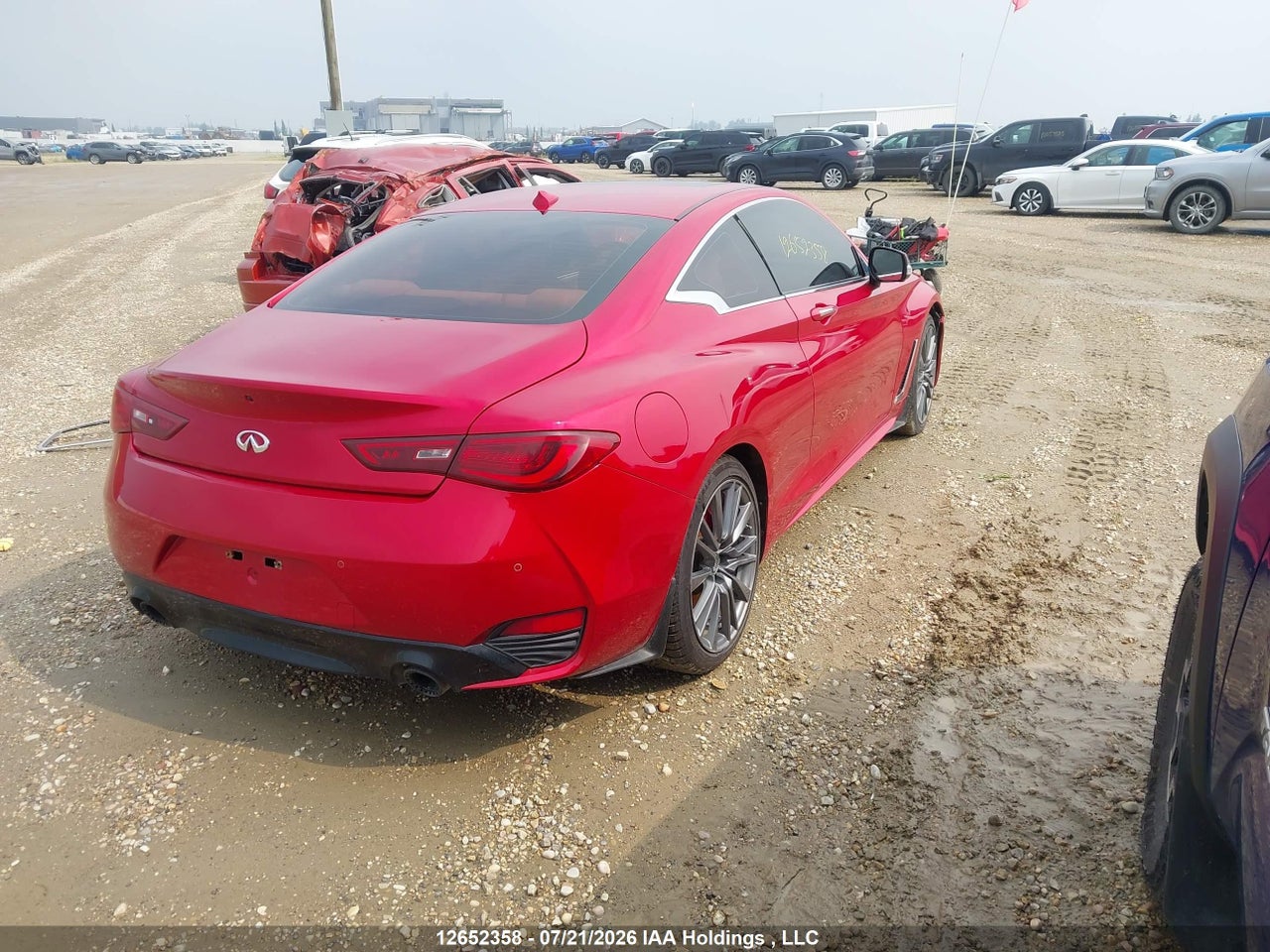 2017 INFINITI Q60 RED SPORT 400 thumbnail 5