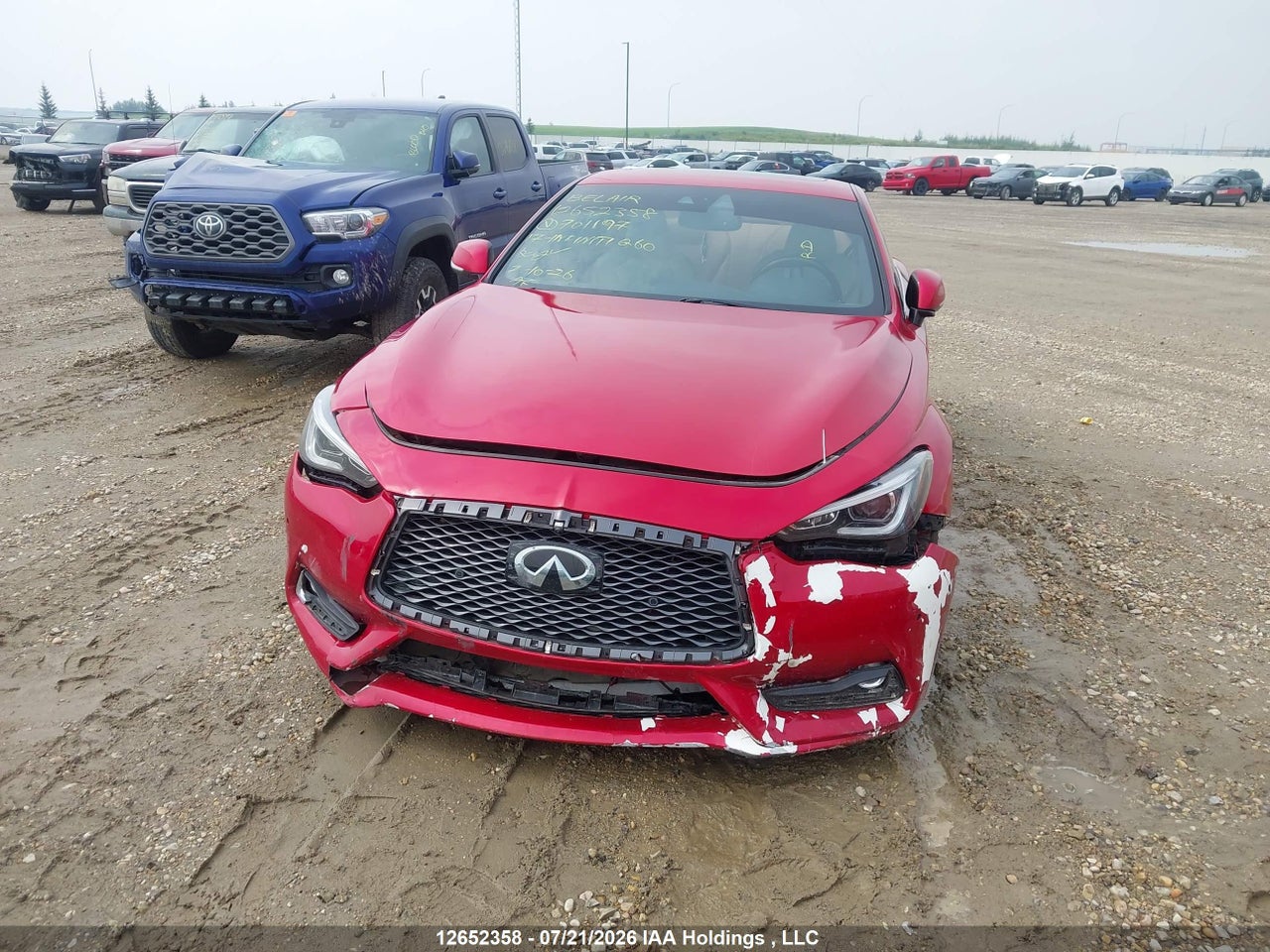 2017 INFINITI Q60 RED SPORT 400 thumbnail 7