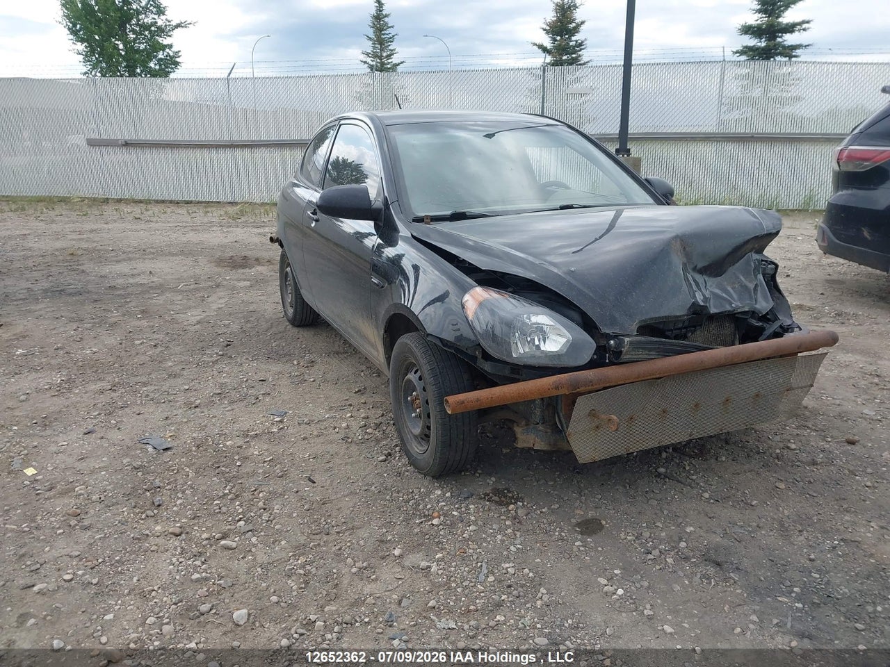 2009 HYUNDAI ACCENT SE thumbnail 2