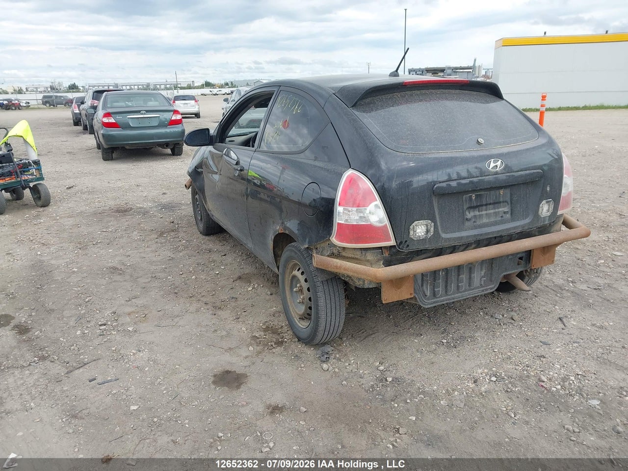 2009 HYUNDAI ACCENT SE thumbnail 4