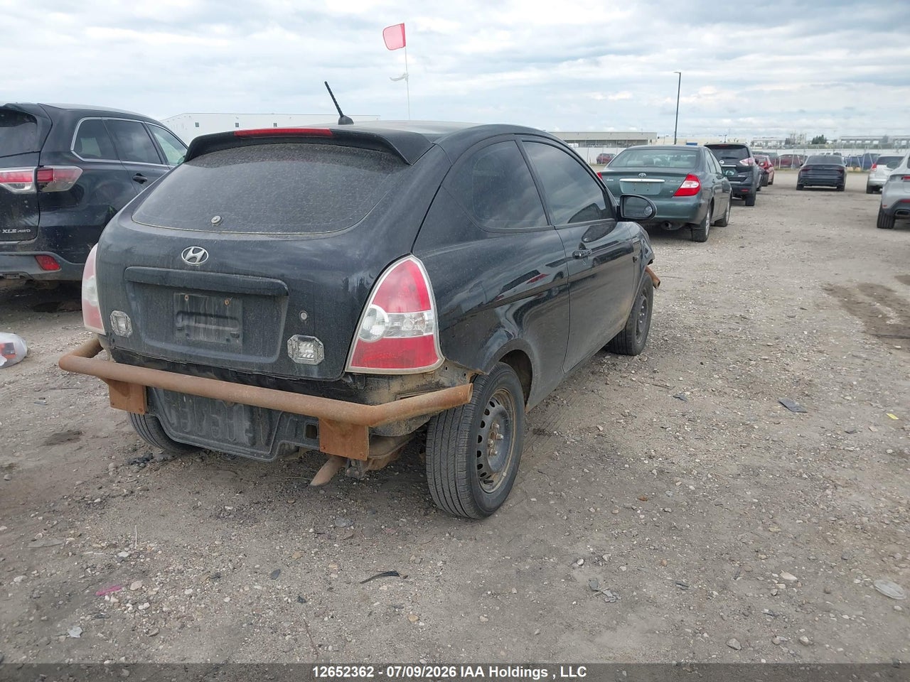 2009 HYUNDAI ACCENT SE thumbnail 5