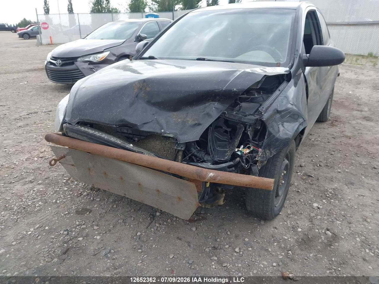 2009 HYUNDAI ACCENT SE thumbnail 7