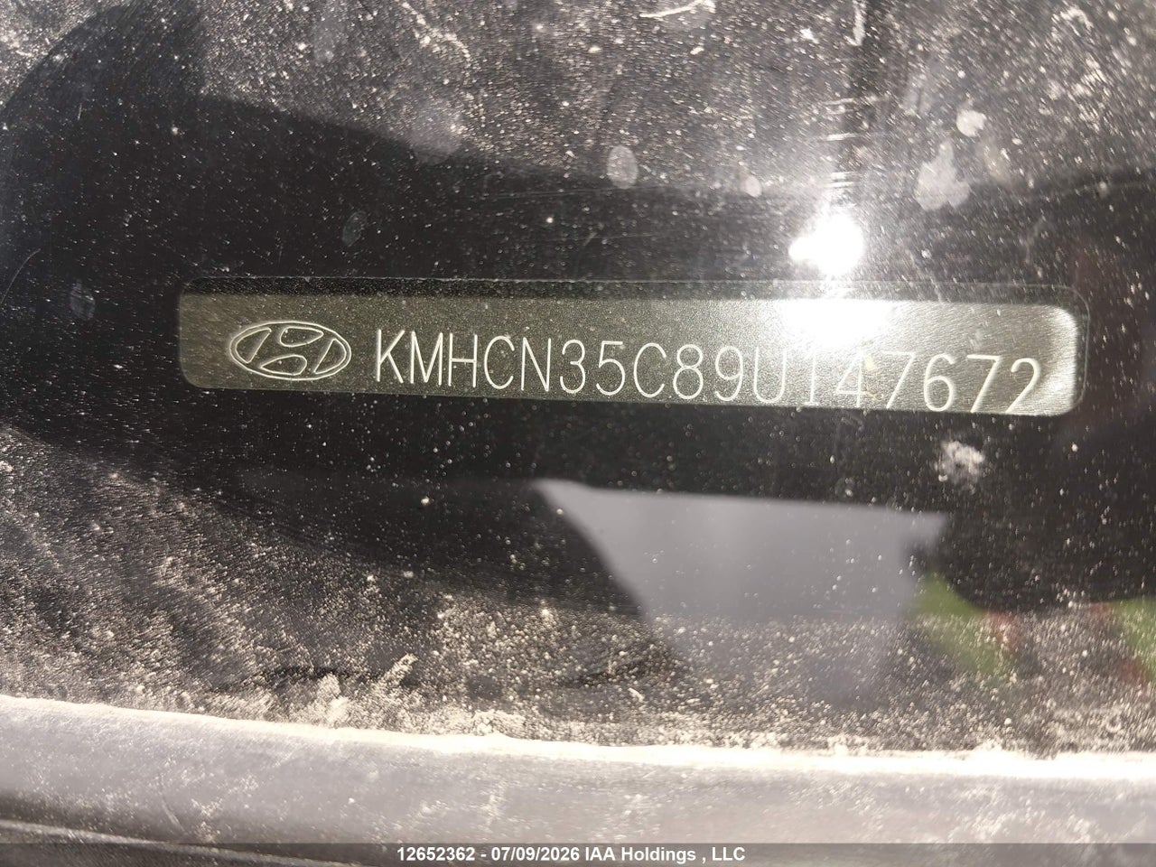 2009 HYUNDAI ACCENT SE thumbnail 10