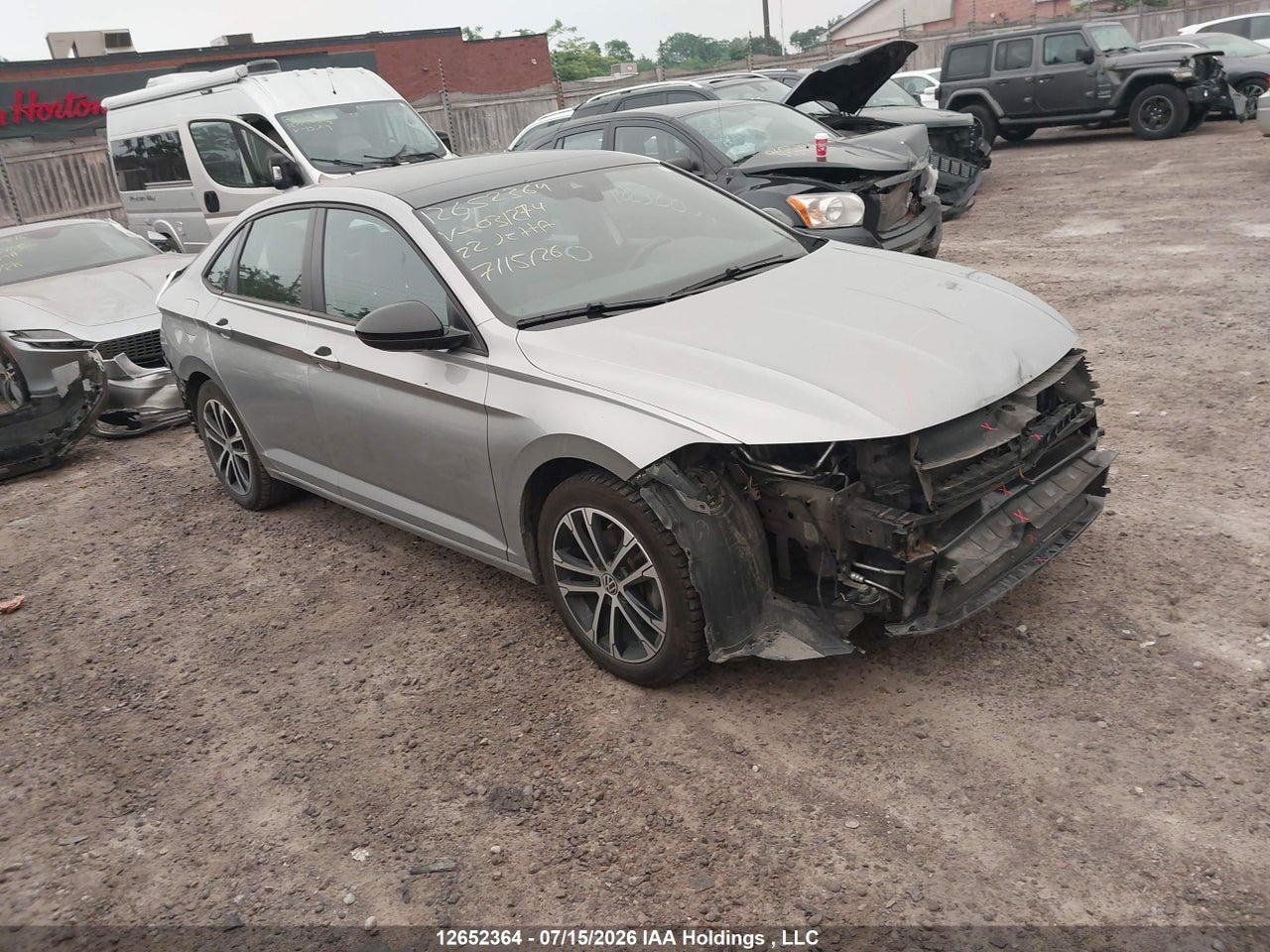 2022 VOLKSWAGEN JETTA thumbnail 2