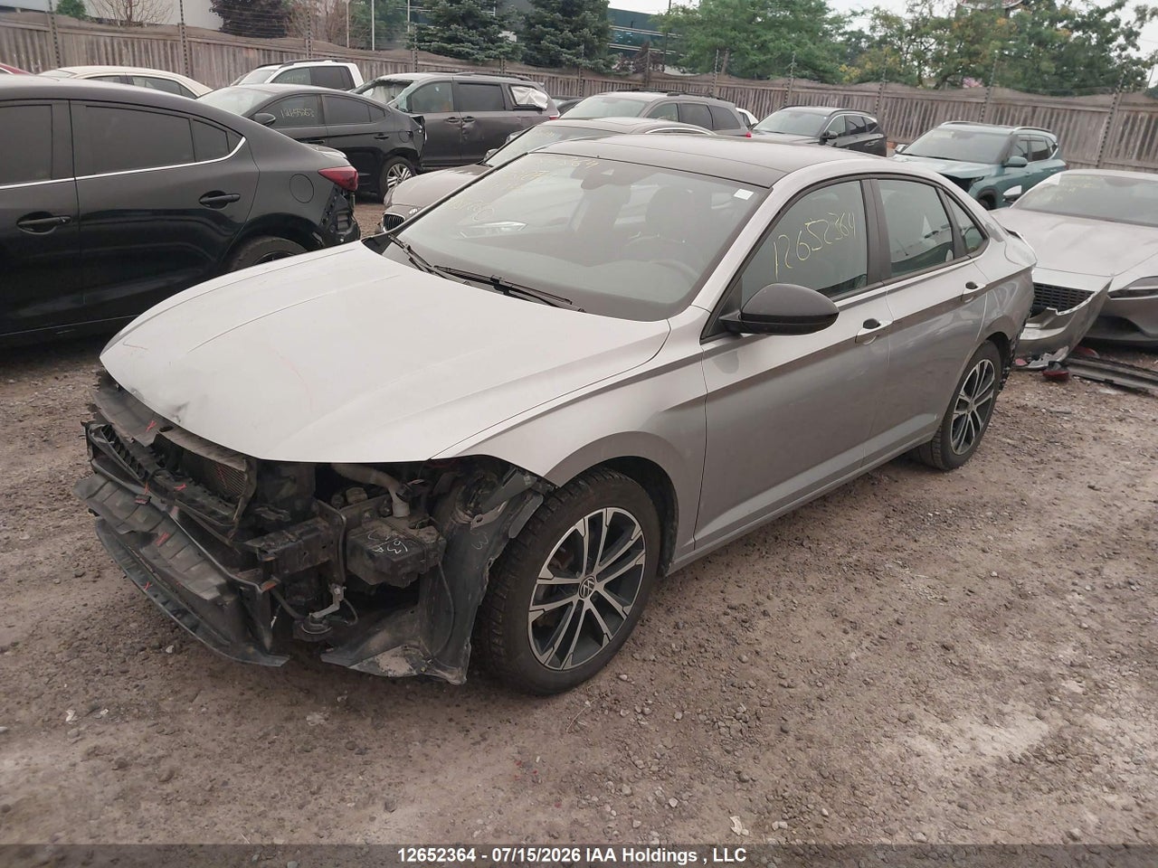 2022 VOLKSWAGEN JETTA thumbnail 3