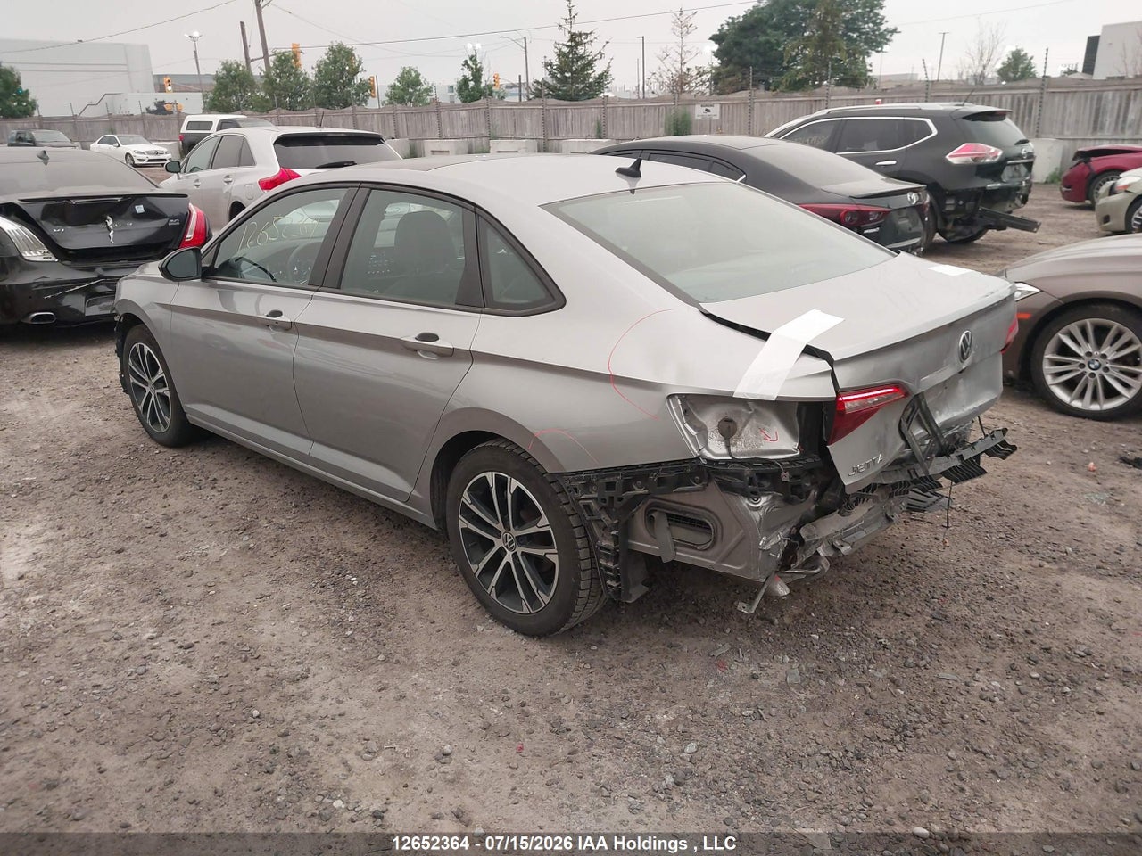 2022 VOLKSWAGEN JETTA thumbnail 4