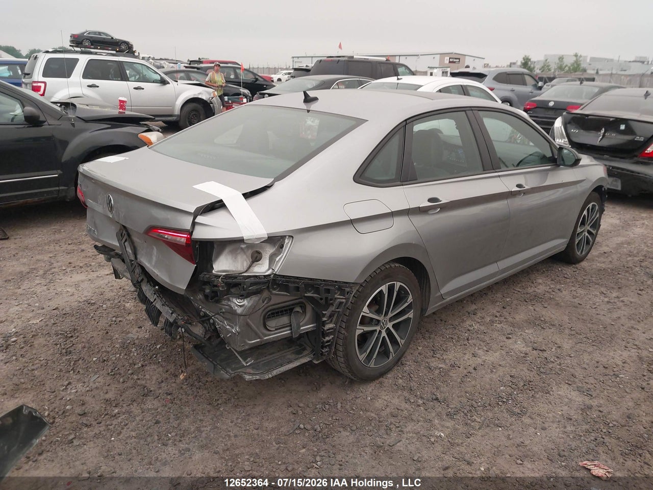 2022 VOLKSWAGEN JETTA thumbnail 5