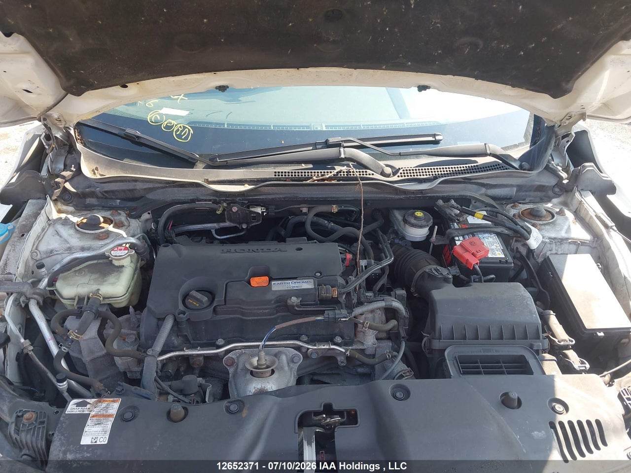 2016 HONDA CIVIC LX thumbnail 11