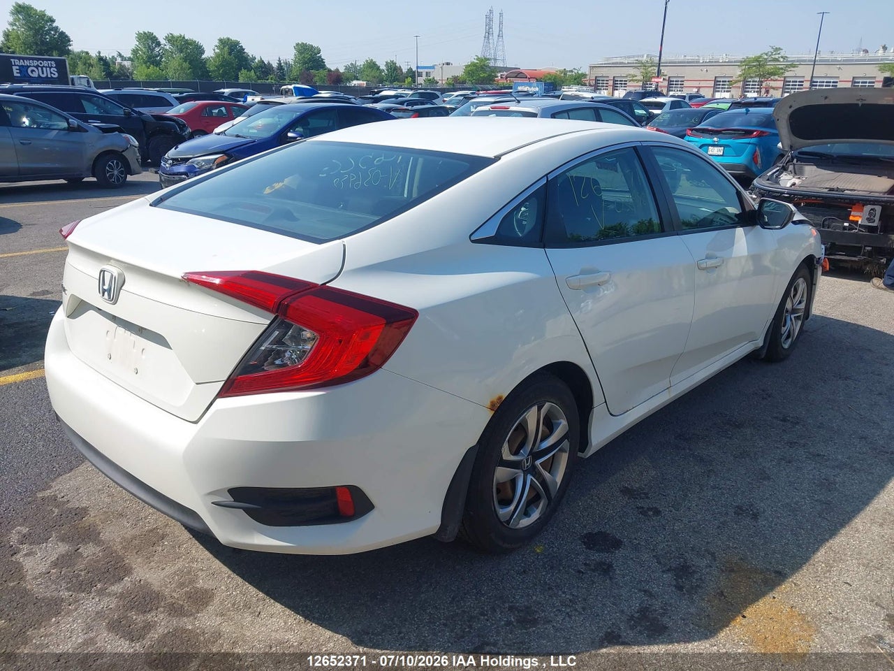 2016 HONDA CIVIC LX thumbnail 5