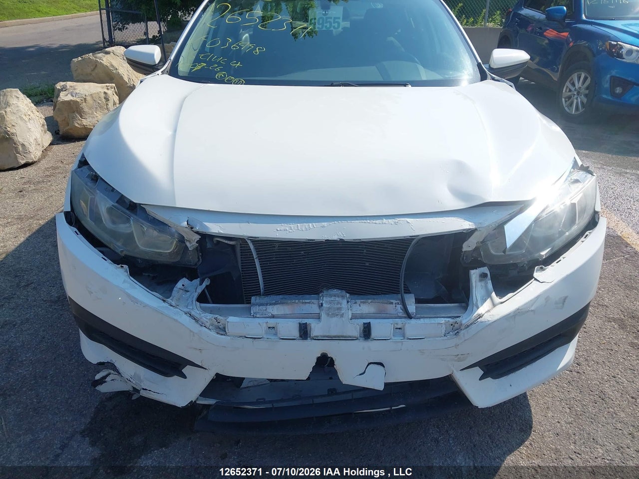 2016 HONDA CIVIC LX thumbnail 7