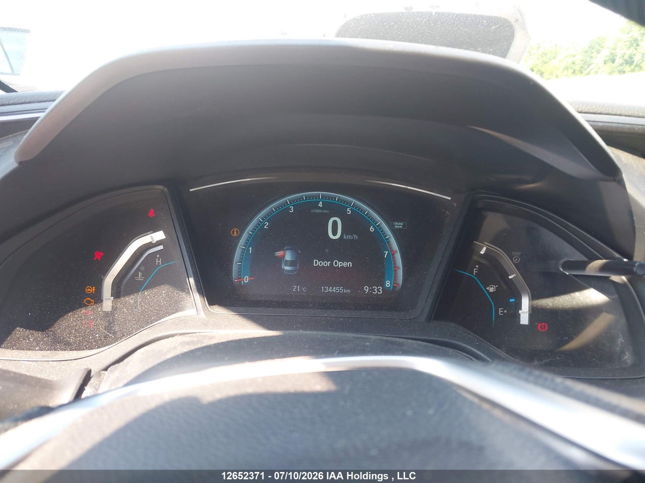 2016 HONDA CIVIC LX thumbnail 8