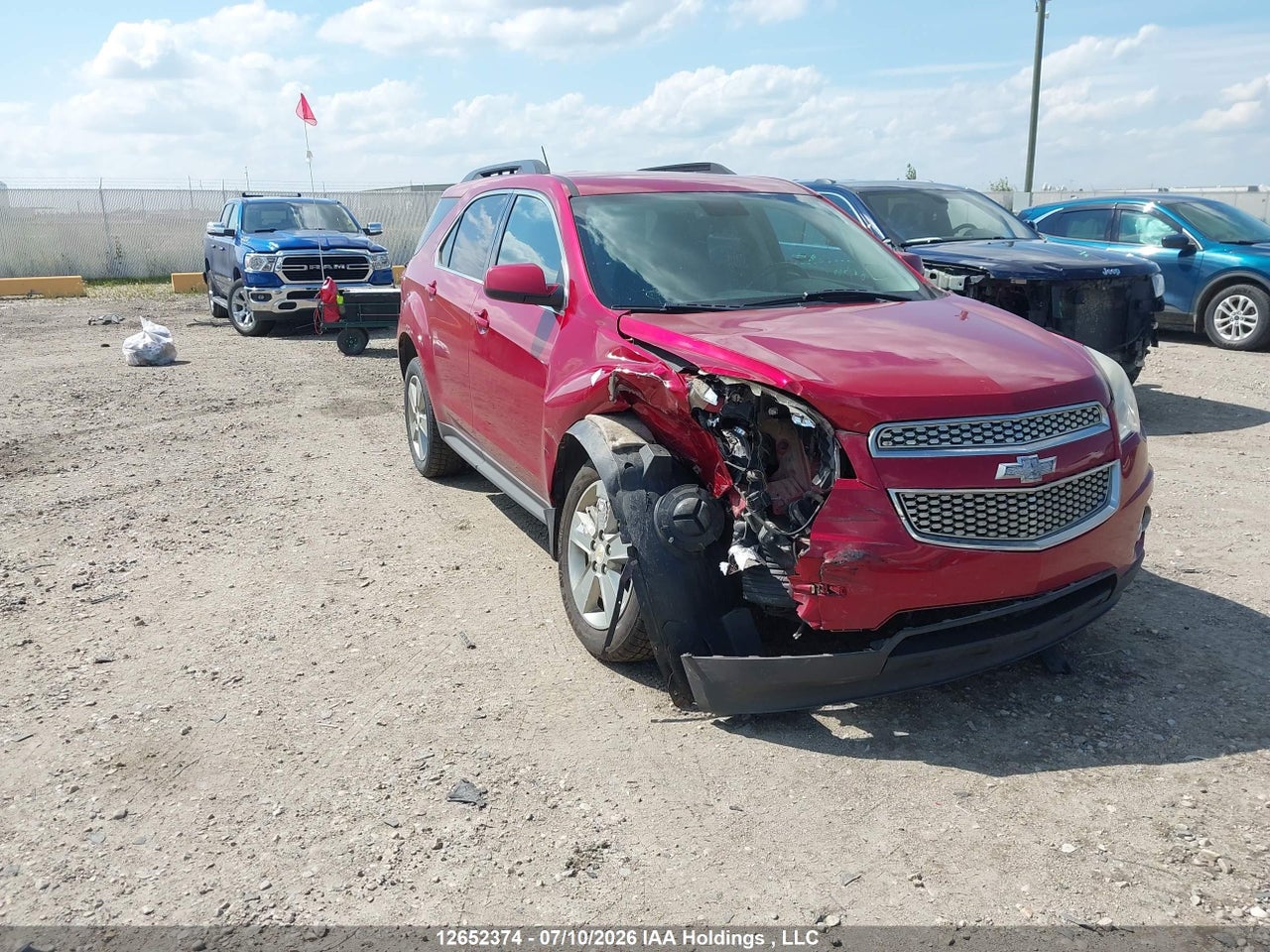 2013 CHEVROLET EQUINOX 1LT thumbnail 2