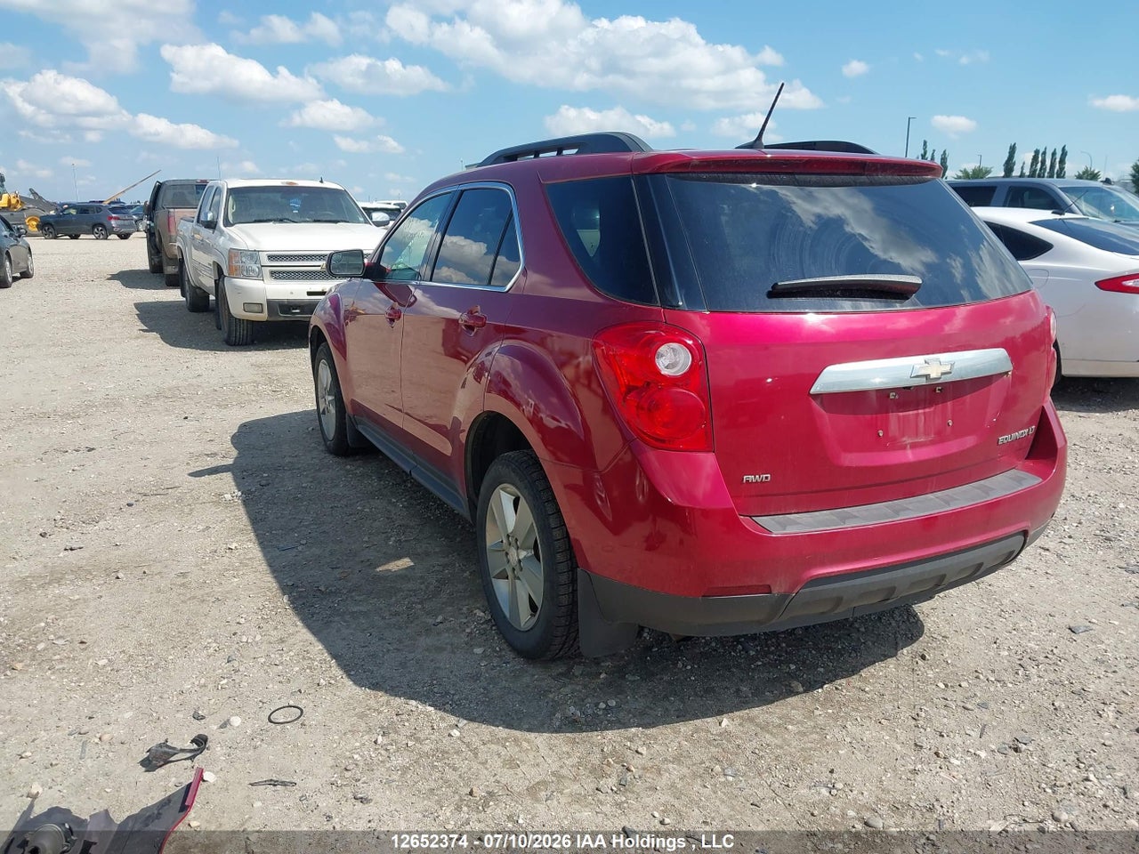 2013 CHEVROLET EQUINOX 1LT thumbnail 4